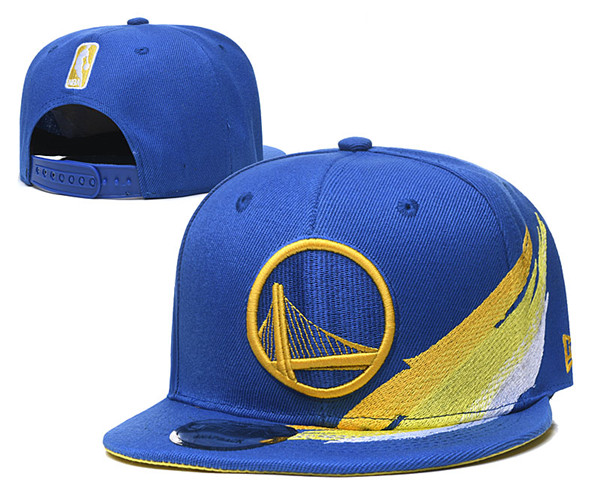 NBA Golden State Warriors Stitched Snapback Hats 008